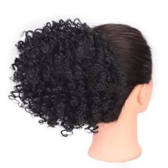 16Pcs Womens Curly Ponytail Bun