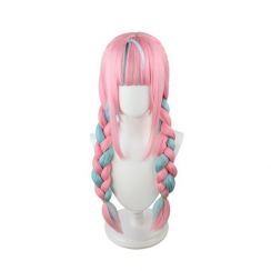 9Pcs Anime Lolita Double Braid Wig