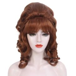 10Pcs Beehive Vintage 1960s Role Play Ladies Wigs