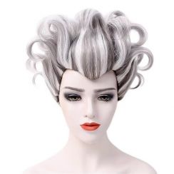 20Pcs New Style Funny Waves Synthetic Party Cosplay Wigs For Women