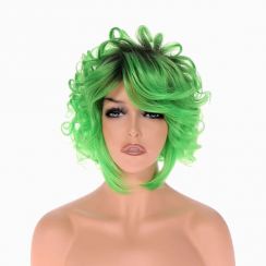 2Pcs Halloween Cosplay Decorative Character Wig