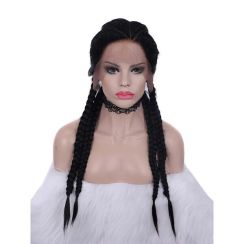 Glueless Braided Lace Wig