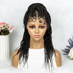 Womens Braided Ponytail Wig