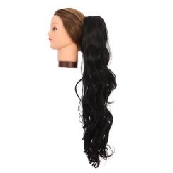 2Pcs Synthetic Ponytail Clip Wig for Women